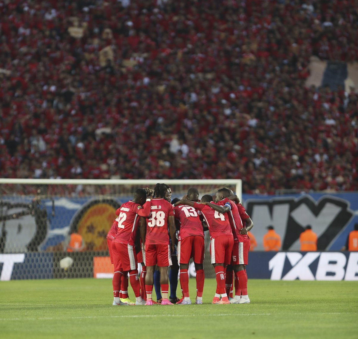 CAFCLCC's tweet photo. Fought till the very end.

Thank you for an incredible #TotalEnergiesCAFCL season, @SimbaSCTanzania! 🔴 https://t.co/pm3cEPXeyI