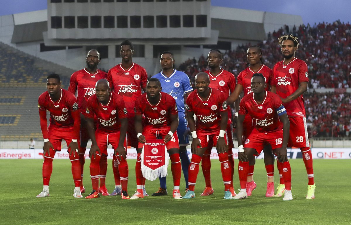 CAFCLCC's tweet photo. Fought till the very end.

Thank you for an incredible #TotalEnergiesCAFCL season, @SimbaSCTanzania! 🔴 https://t.co/pm3cEPXeyI