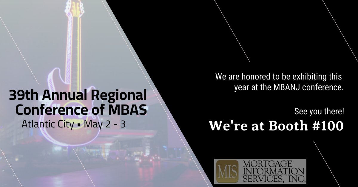 MtgInfoServ's tweet photo. Two weeks, three conferences - stop by the MIS booth if you're attending any of these great events!  #mortgage #titleinsurance #escrow https://t.co/45mFvRugq0