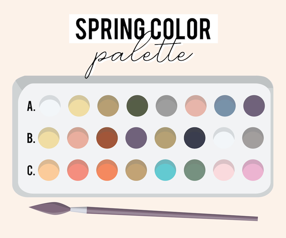 JadaSparks's tweet photo. Spring is here! Which of these color palettes best fits your style?
#SteveandJada #ThePerfectMatch #indyrealtor #Geist #callcarpenter #carpentercares
https://t.co/FwBpCjIZxd https://t.co/7bCKltbGwD