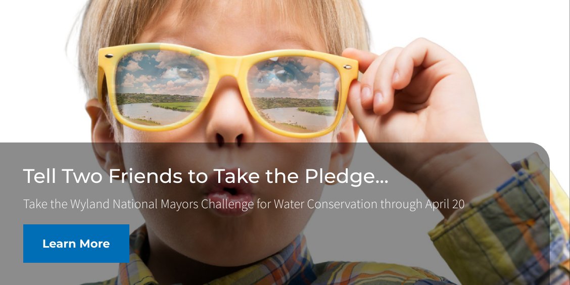 Final Days to Win. National Mayor's Water Challenge - mailchi.mp/wylandfoundati…