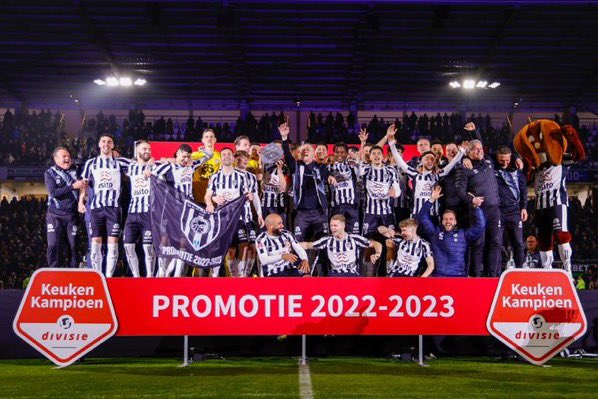 Missie Volbracht!! <a href="/HeraclesAlmelo/">Heracles Almelo</a> #almelo #promotie