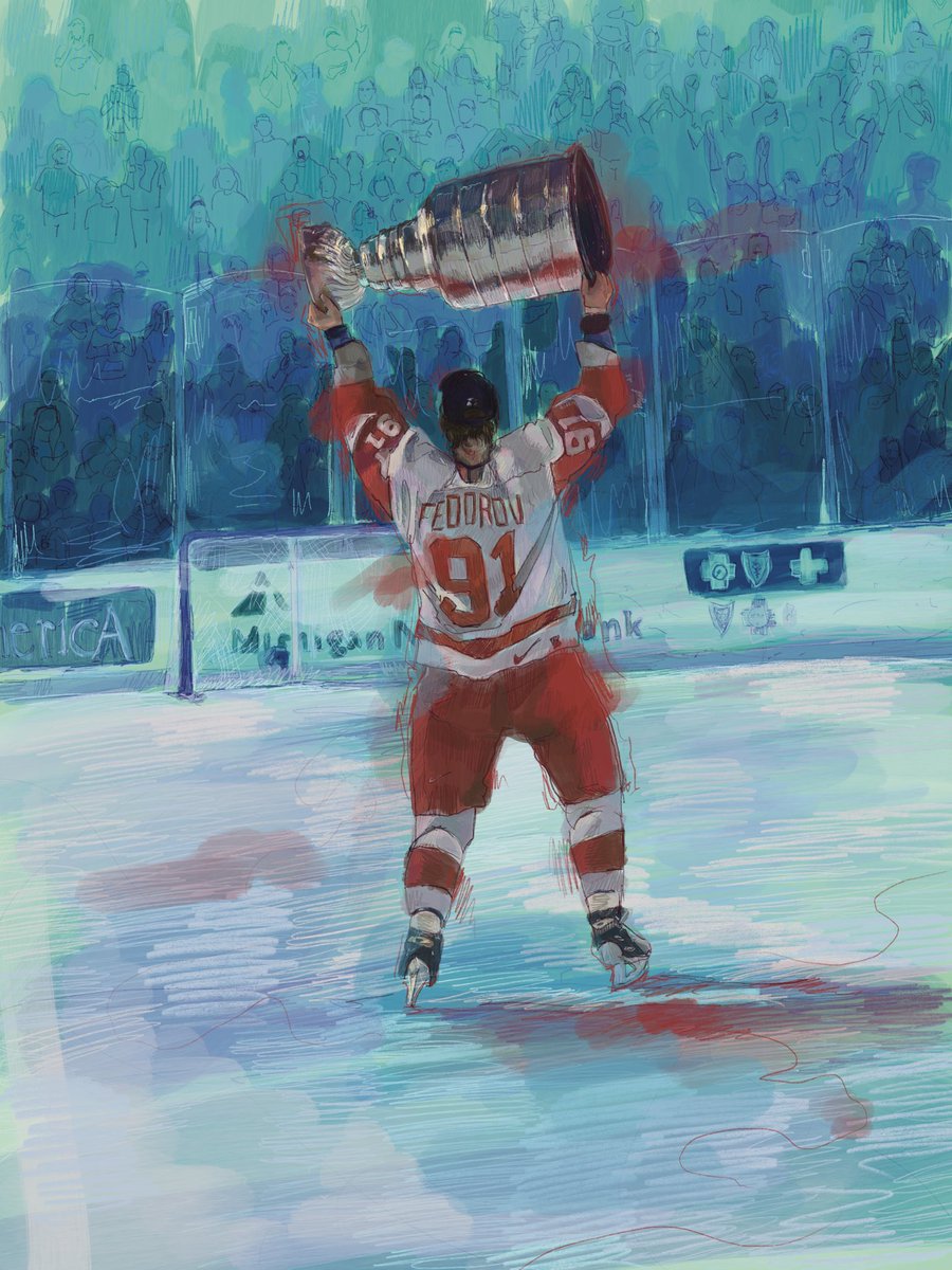 it is once again fedorov friday !