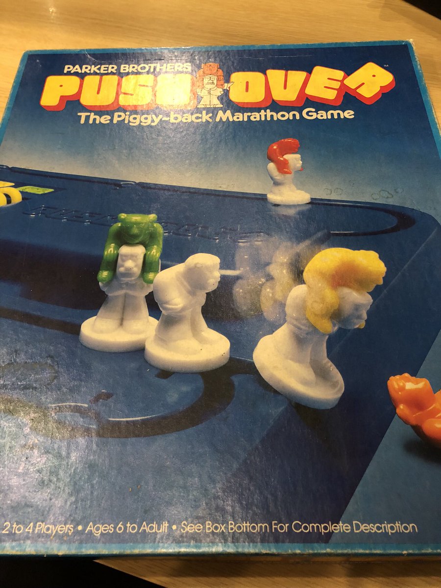kimnii_game's tweet photo. 冷たい料理の熱い闘い
プッシュオーバー
名作『ウミガメの島』のアレンジ作を2作プレイ。
冷たい料理の…は、ほぼウミガメ。アート良き。なぜかバカ勝ち。
プッシュ…は、乗っかるのではなく突き落としになり、バーストすると貯まるジャックポットを1周するともらえるとほぼ別ゲー。
#alex100 https://t.co/MLjchzGmpa