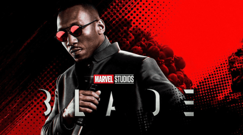 GeekTeen10's tweet photo. ELE TÁ VINDO!! 🧛‍♂️

O criador da série "True Detective", Nic Pizzolatto foi o escolhido para  escrever o roteiro do vampirão da Marvel, #BLADE. 

Além de Mahershala Ali que retorna para  o papel do  personagem, o filme ainda conta com  Mia Goth e Delroy Lindo no elenco. https://t.co/n0QTS3Au7S