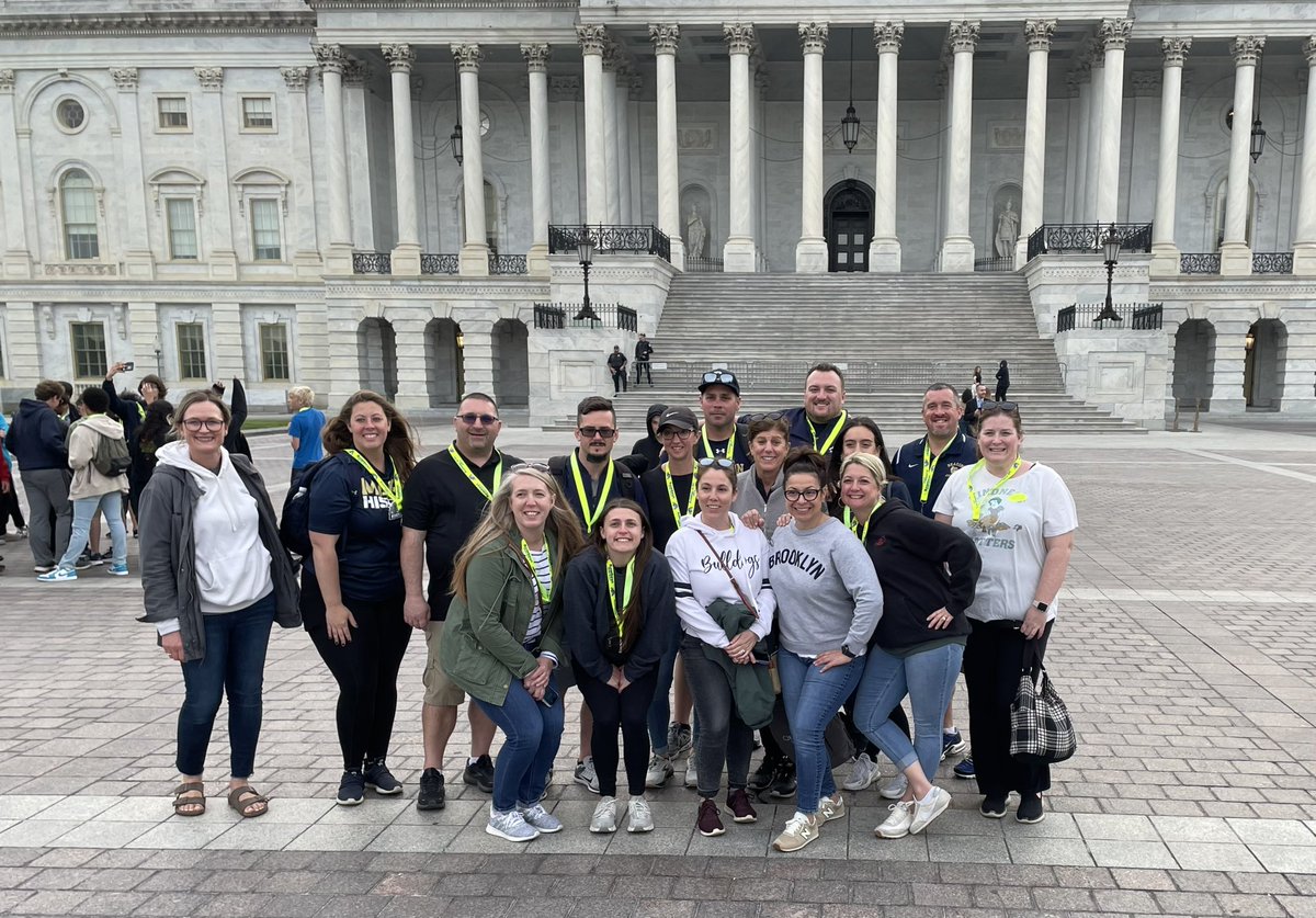 Thank you to the chaperones! This is not possible w/o them putting personal lives on hold to provide an amazing opportunity. It is 3 long days with little sleep, lots of walking and all efforts focused on making this the best experience possible. Thank you for everything you do!