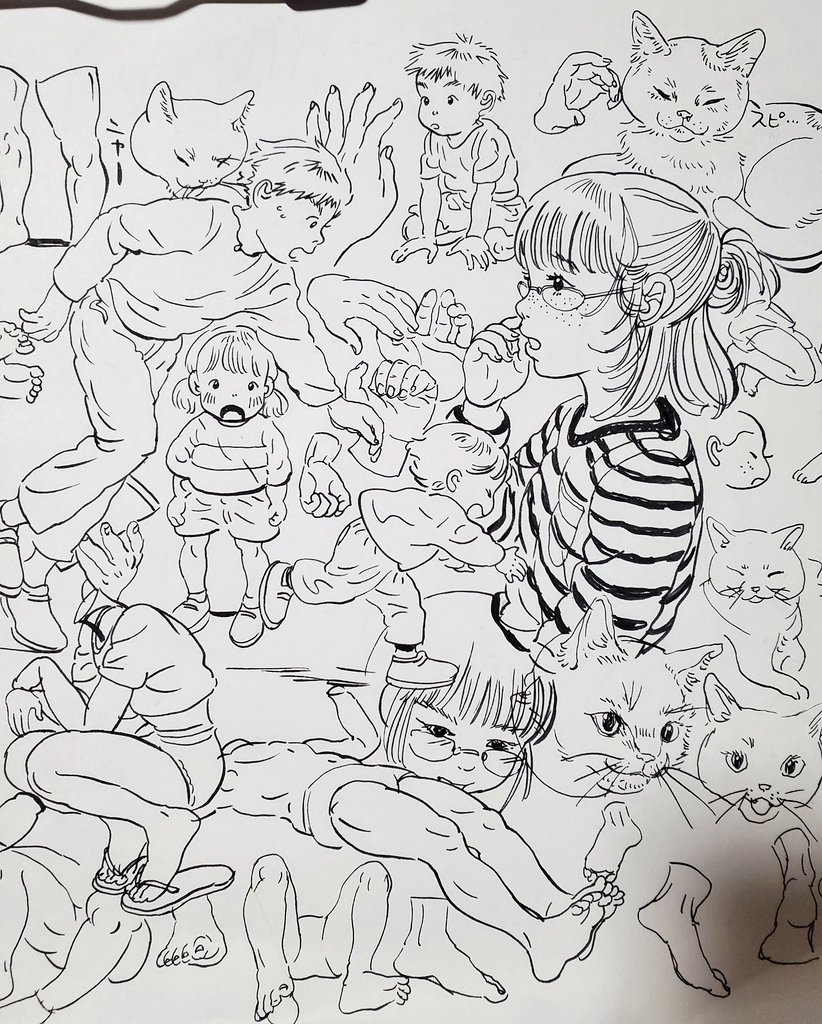 らくがき✍️✍️