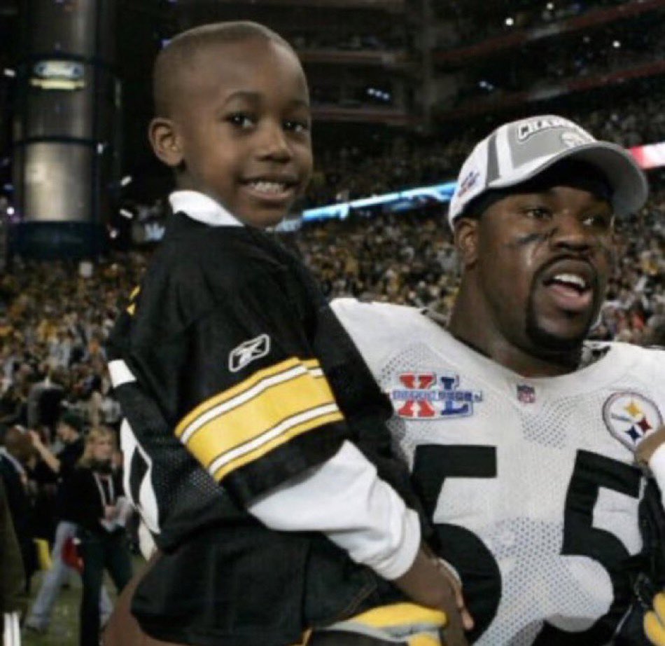 jasrifootball's tweet photo. Joey Porter Jr is a #Steeler

It was always going to happen. https://t.co/iWC2i8ZQBs