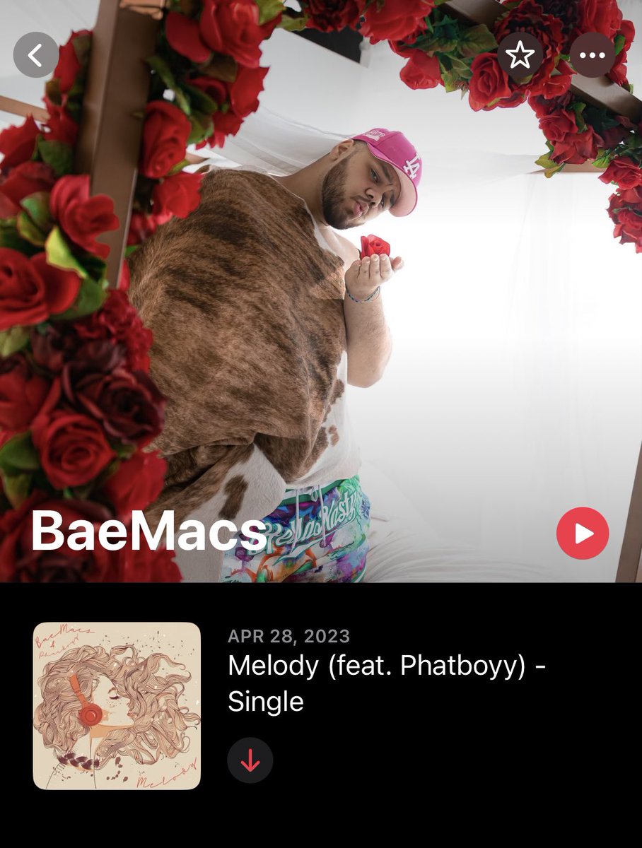 “Melody” feat. <a href="/phatboyyyyy/">phatboyyyyy</a> out now on all streaming platforms 🫶🏽

Link in my bio