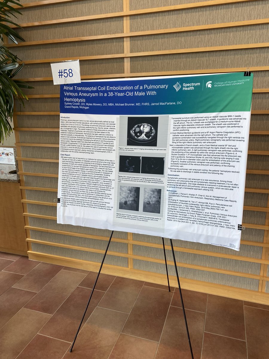 MSU Interventional Radiology tweet media