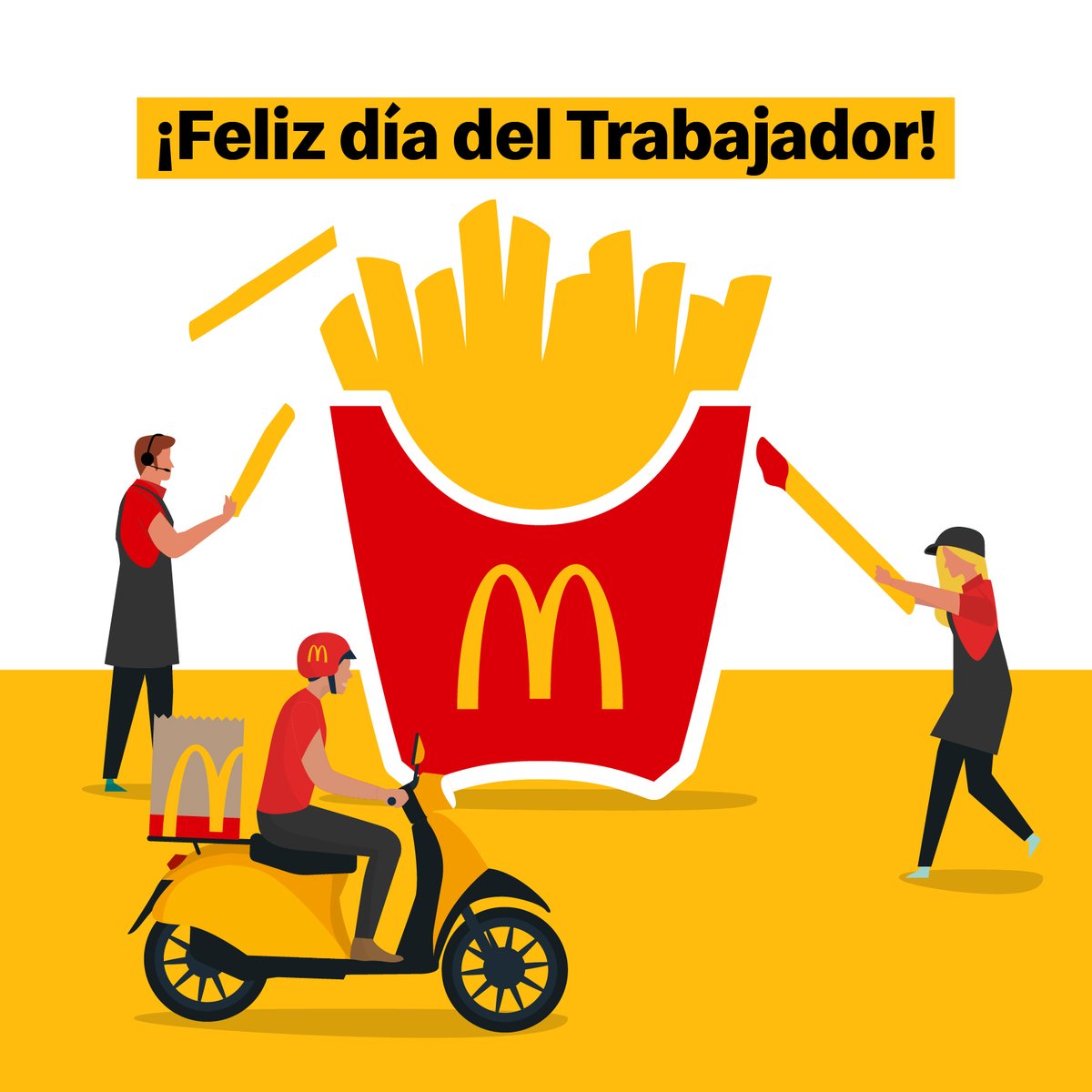 McDonald's Paraguay tweet media