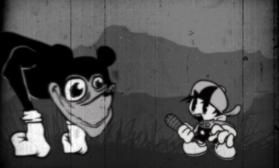 FunnyFunkin_'s tweet photo. i'm bored and i wanna keep the account more active

give me questions about the mod or something else

Also here's the first Art of Funny Mouse made by Nex 
made in December 2021 https://t.co/zfK0ywdDY4