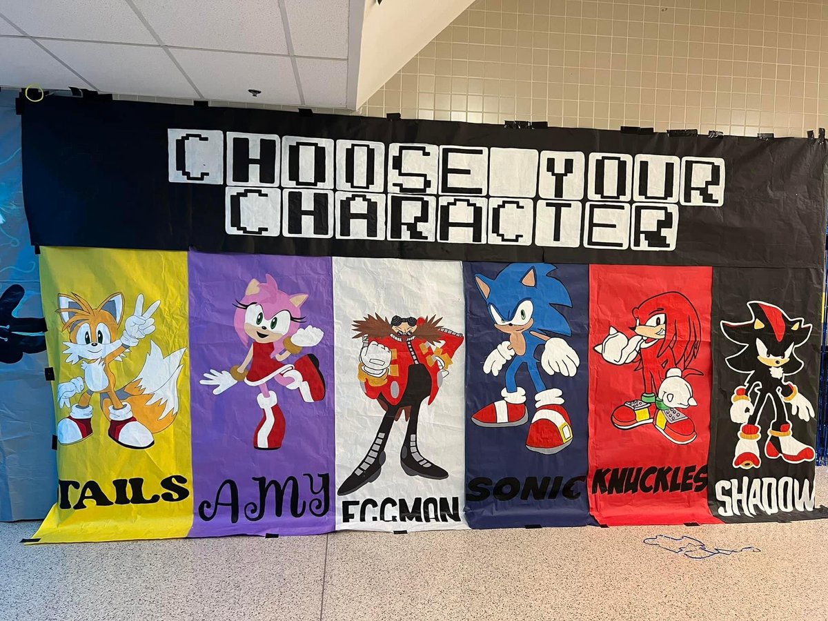 PutnamCityOK's tweet photo. Huge shout out to the PCW student body, teachers, staff, admin, families, and community for a fantastic CFD 
week! They raised💲1️⃣4️⃣,7️⃣2️⃣2️⃣ for @OMRF! 🩵 
Also, check out these immaculate hallway decorations.
😱 Well done, StuCo! #philanthropyweek #CancerResearch #GoBoldly https://t.co/biHKGojvPT