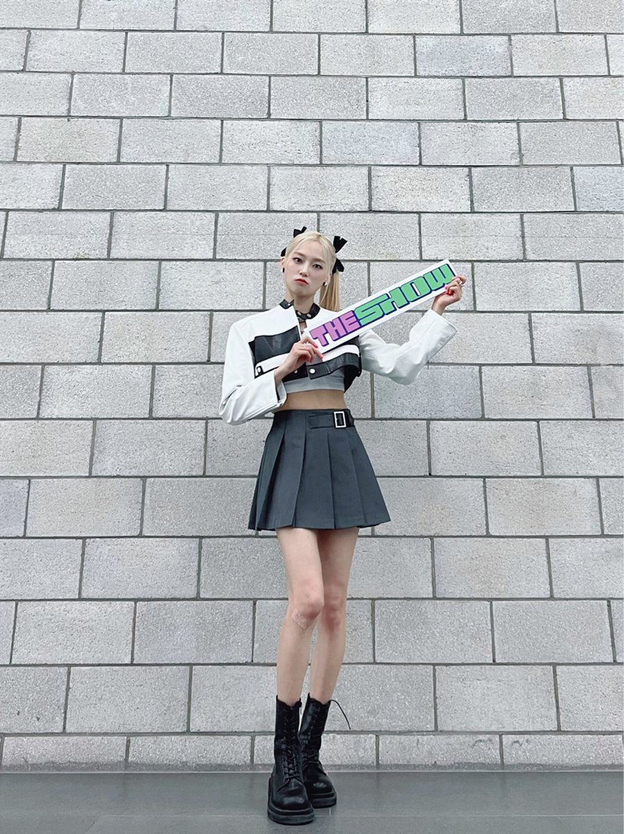 KSHOWOFFICIAL's tweet photo. K-SHOW! 230428: YEEUN
(K-SHOW! TOP PICK NOMINEE) https://t.co/RTMic5FXSI