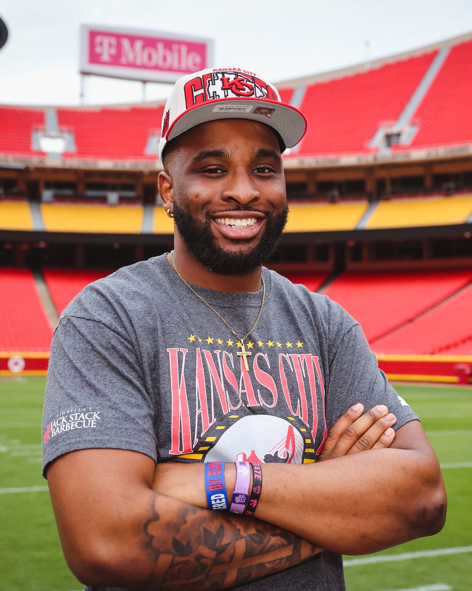 Chiefs's tweet image. Home sweet home 📍 @fanudike