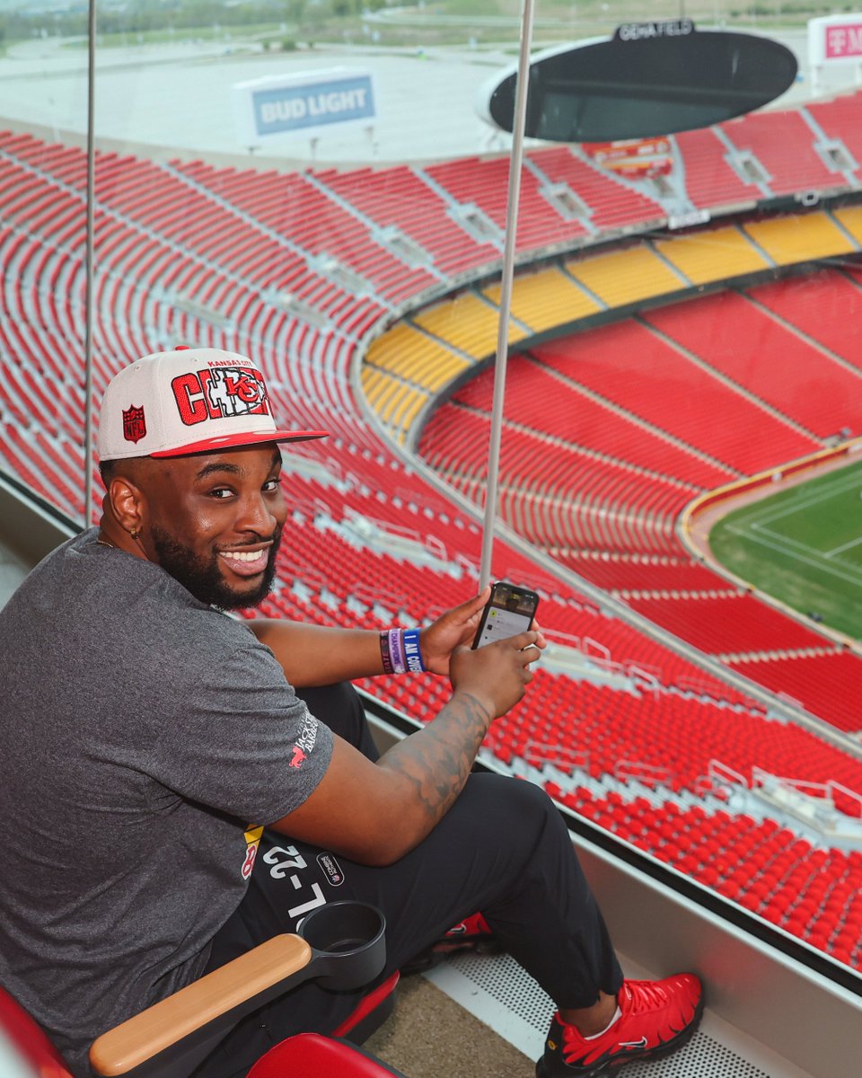 Chiefs's tweet image. Home sweet home 📍 @fanudike