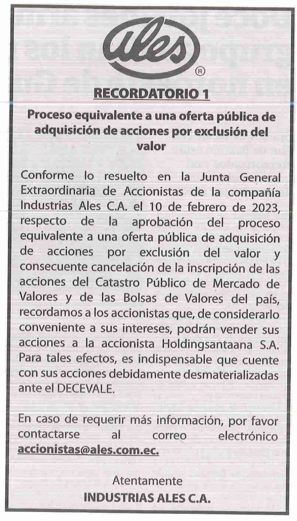 BolsaEcuador's tweet photo. https://t.co/jMjzna3bRT
