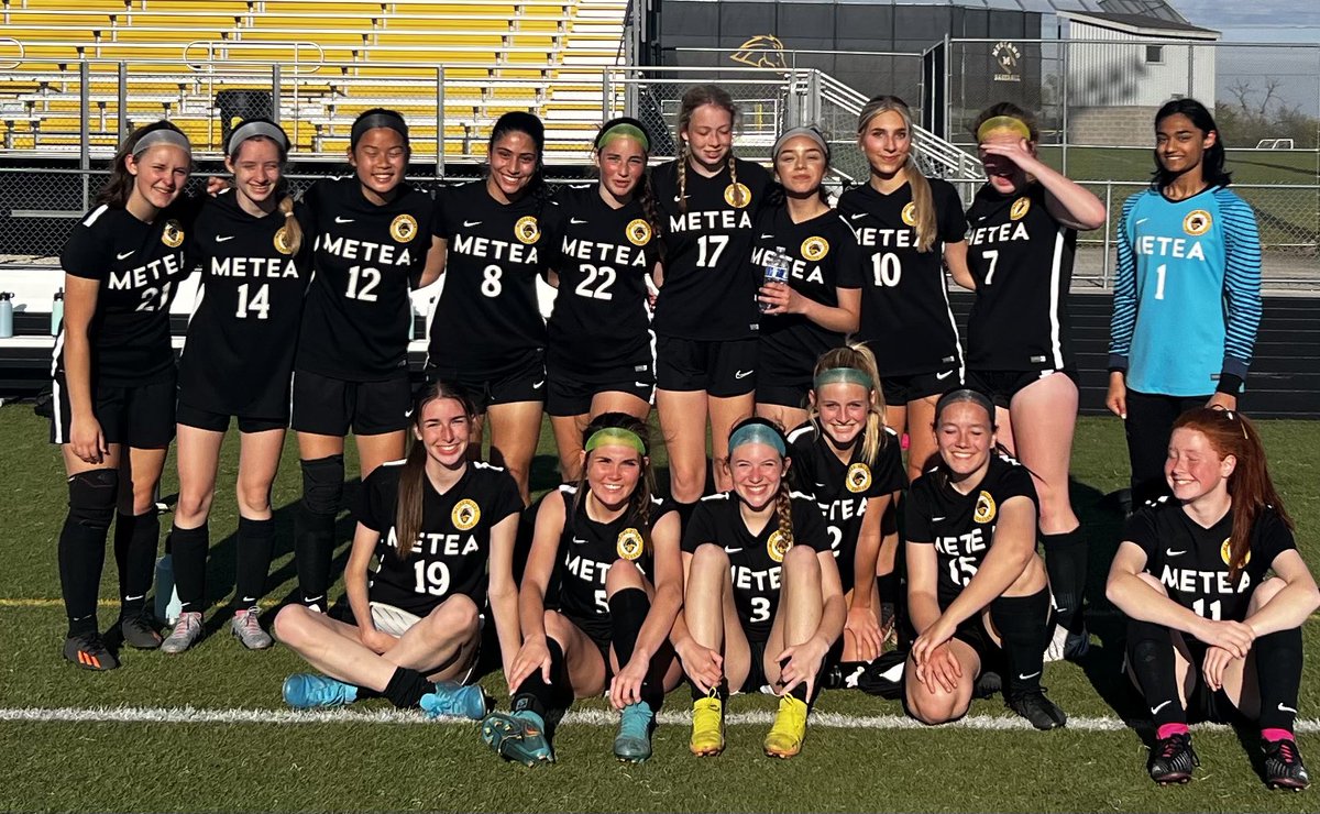 Metea Girls Soccer tweet media