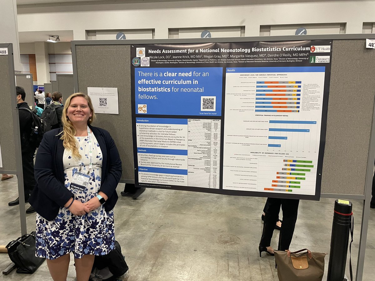 UVaNICU's tweet photo. Strong work Dr Lock on multidisciplinary work looking at the educational needs of neonatology fellows! #PAS2023 https://t.co/4C1k6eGG7Q