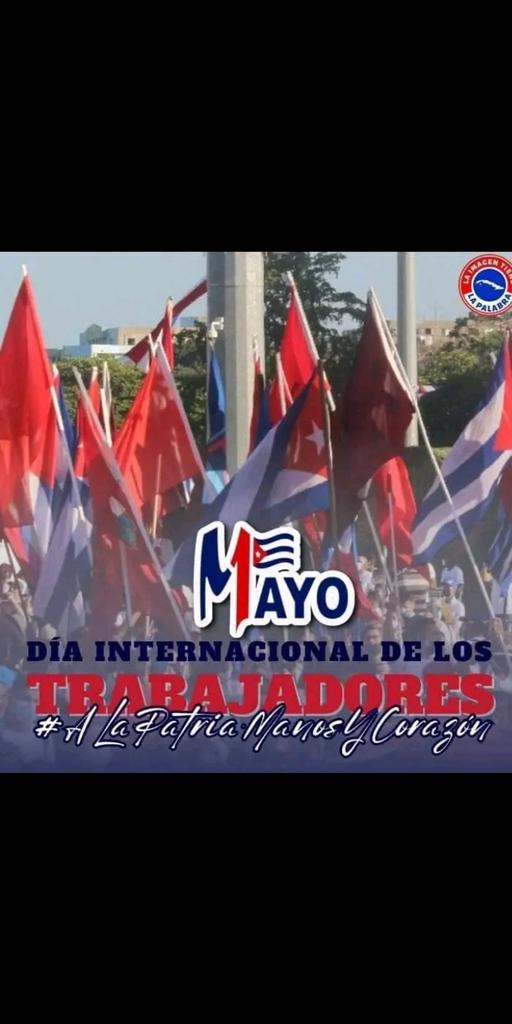 Un 1ro de Mayo para ratificar el compromiso de los colaboradores de seguir acompañando al pueblo venezolano. #CubaPorLaVida    #ALaPatriaManosYCorazón