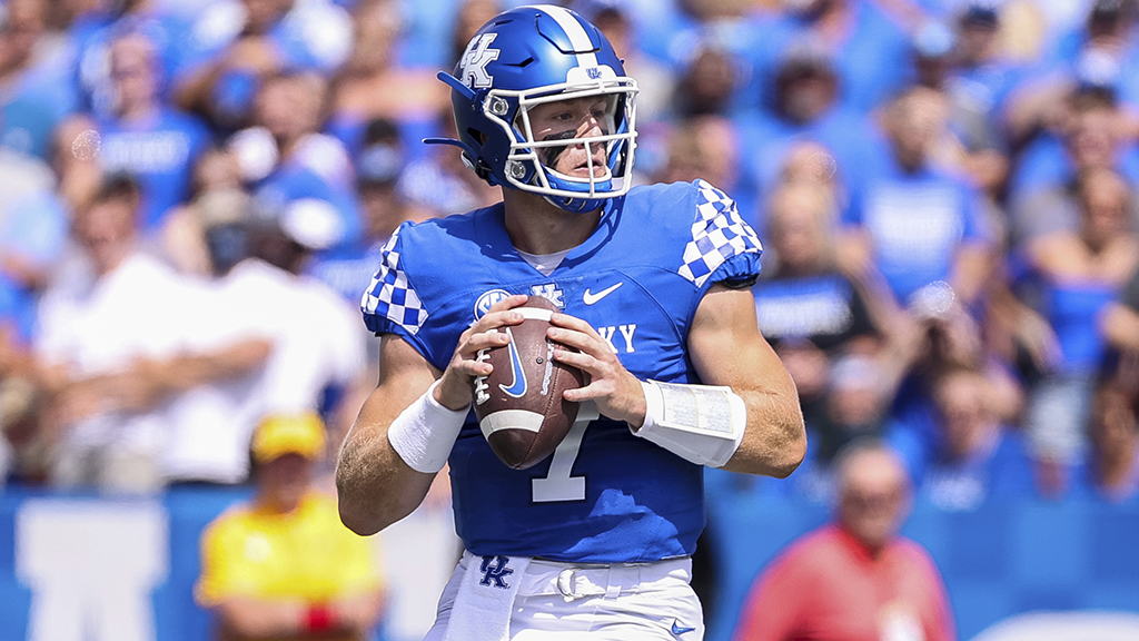 NFL Draft (@nfldraft) on Twitter photo Round 2, Pick 33: <a href="/Titans/">Tennessee Titans</a> select <a href="/UKFootball/">Kentucky Football</a> QB Will Levis!
nfl.com/prospects/will…
📺: 2023 #NFLDraft on NFLN/ESPN/ABC
📱: Stream on NFL+ Round 2, Pick 33: <a href="/Titans/">Tennessee Titans</a> select <a href="/UKFootball/">Kentucky Football</a> QB Will Levis!
nfl.com/prospects/will…
📺: 2023 #NFLDraft on NFLN/ESPN/ABC
📱: Stream on NFL+