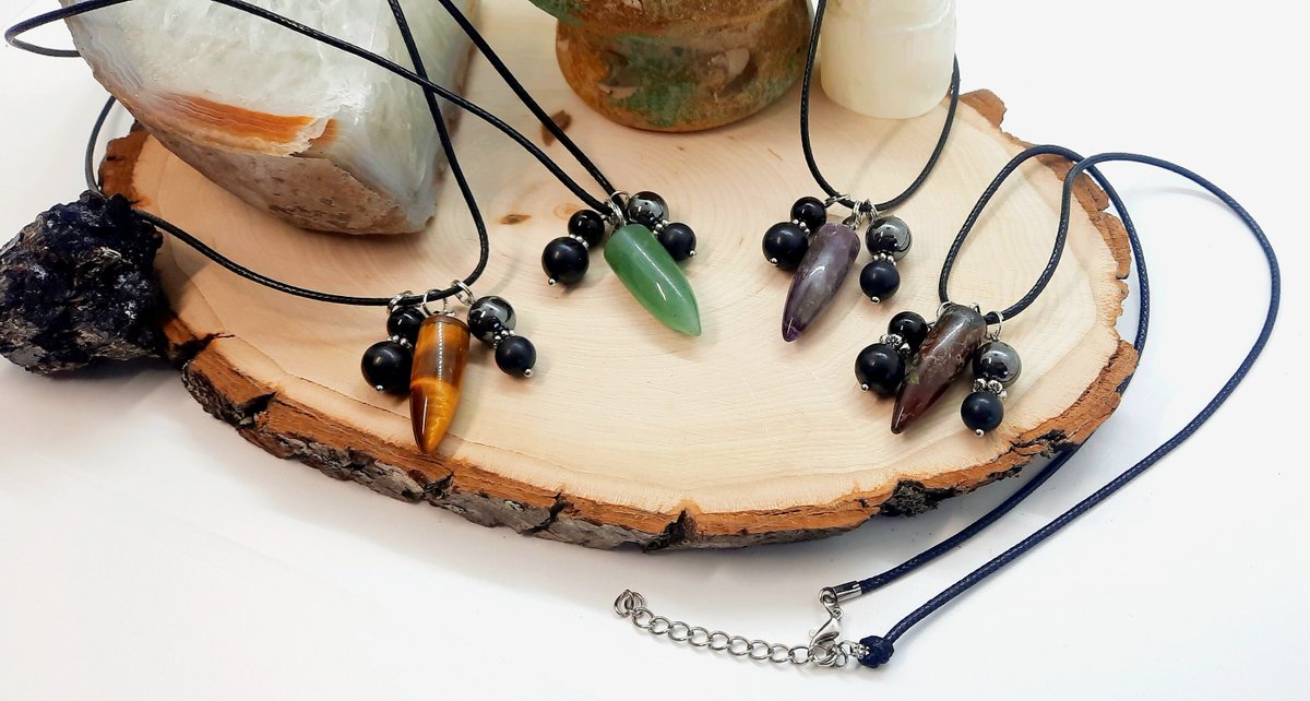SynergySecrets's tweet photo. What do you think of (one) of my newest designs...? Amethyst, Tigers Eye, Aventurine or Ruby Zoisite + EMF 5G protection. Fun, affordable and functional jewelry! On SALE NOW!  #Sale #Jewelry #Crystals #EnergyCrystals #HealingStones #Calming #Holistic https://t.co/qI5an0DnZG