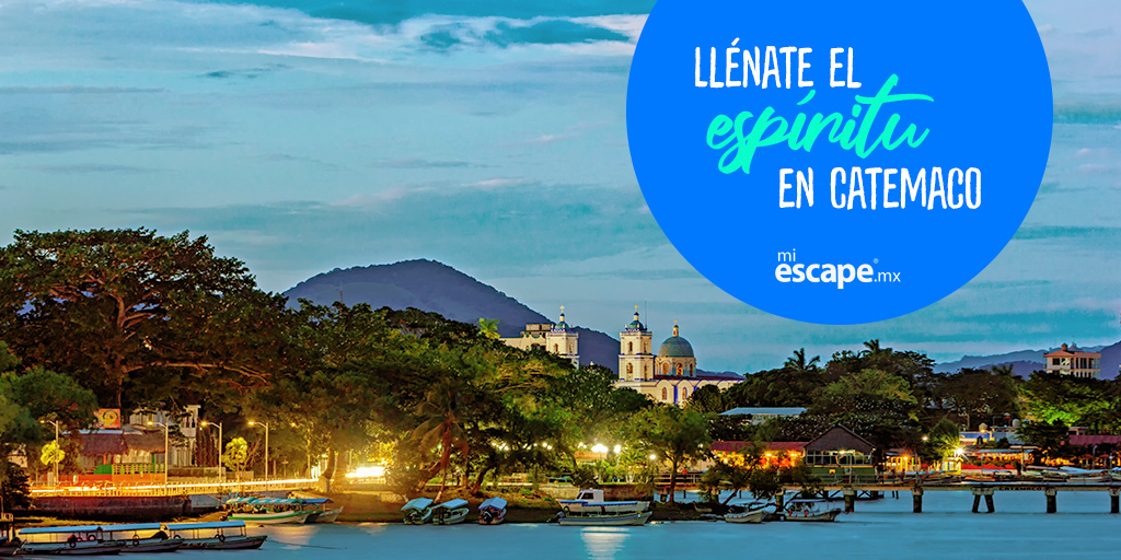 Las ceremonias, el color y tradición milenaria de Catemaco la convierten en una parada obligada para los viajeros que quieren probar cosas nuevas. Nosotros te llevamos hasta allá: miescape.mx