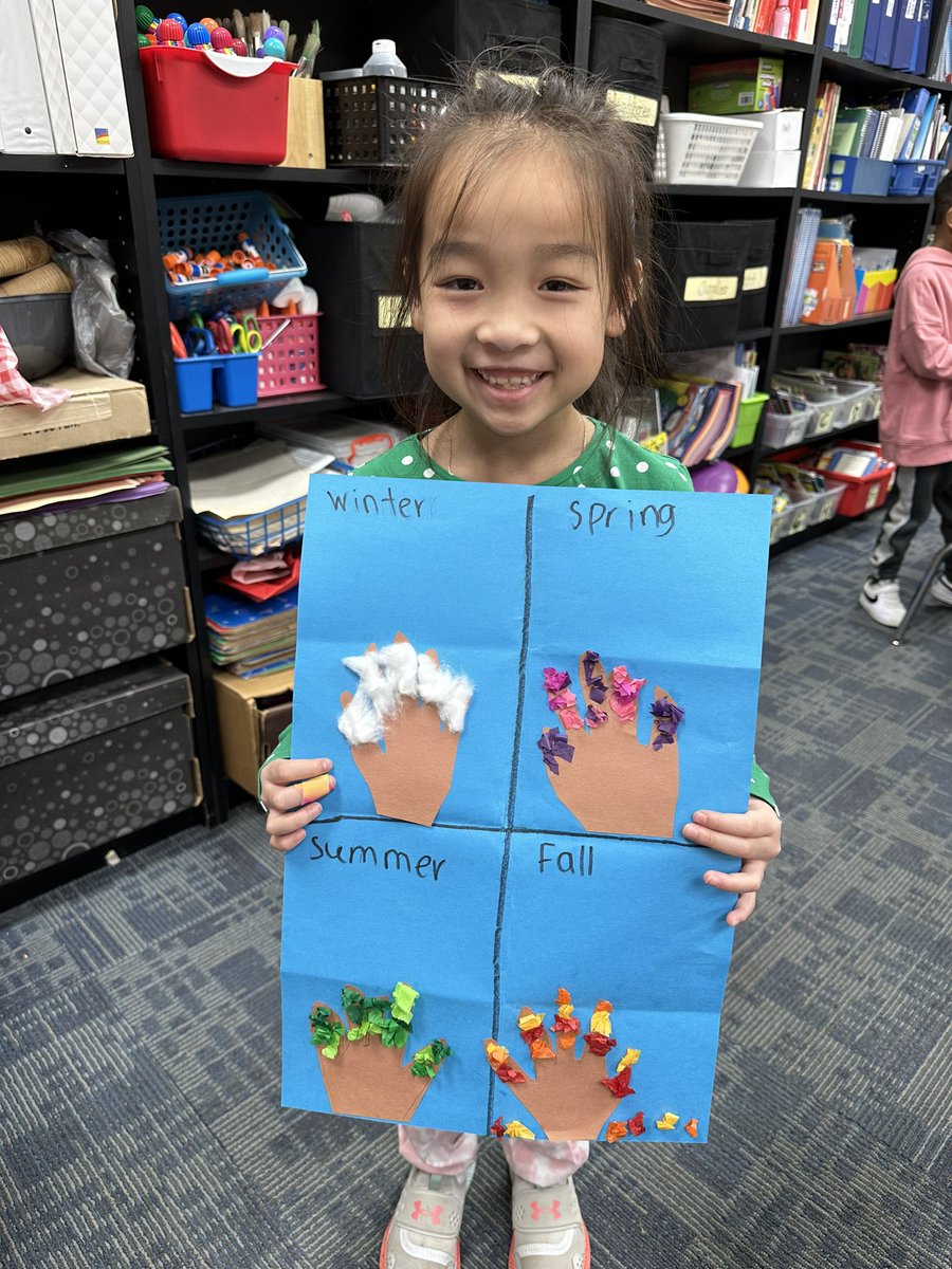 MissTesta22's tweet photo. Celebrating Arbor Day by discussing how trees change in different seasons! 🌳🌲🌴 https://t.co/buKUbjHt86