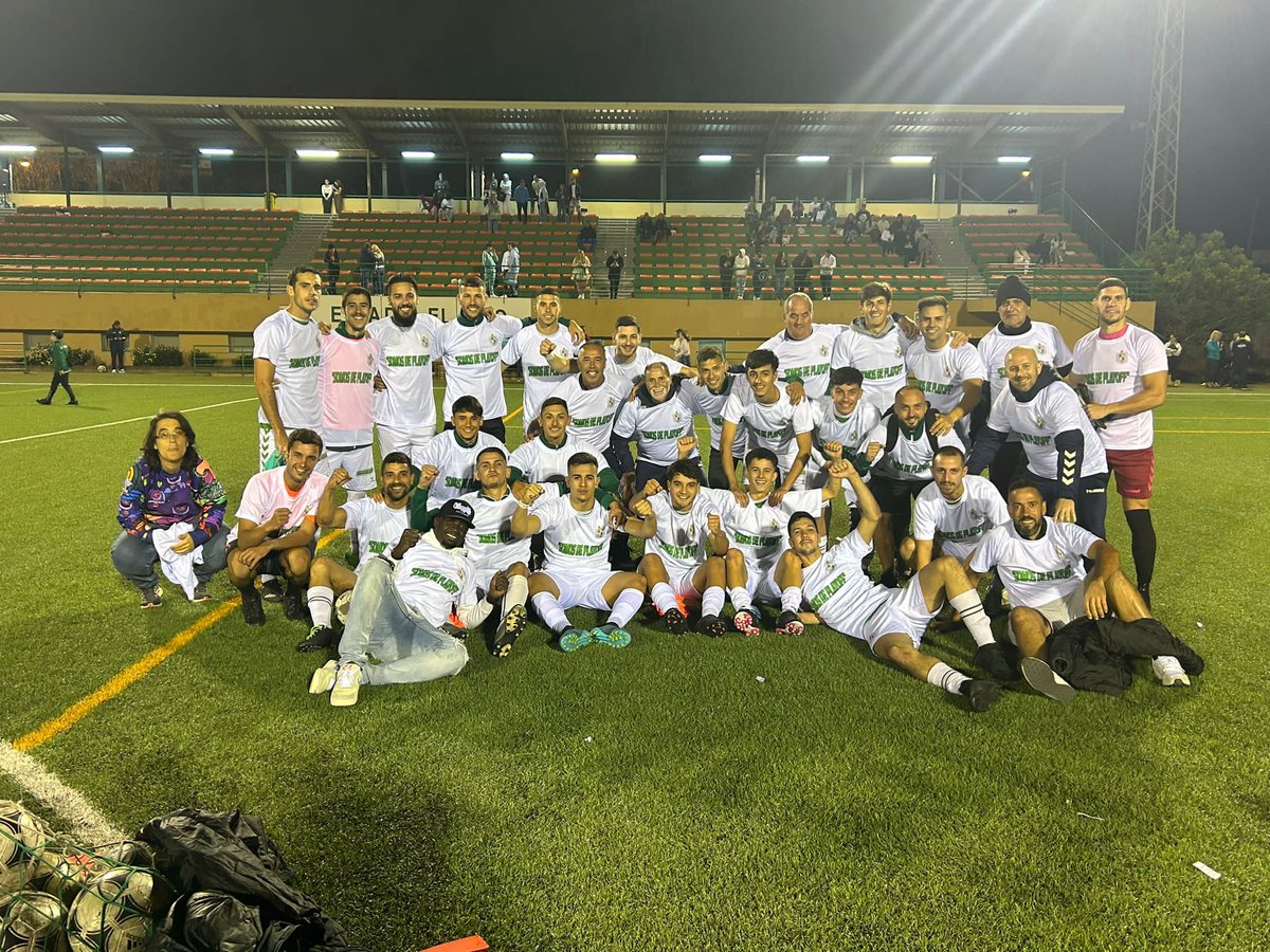 Pues si , Somos de playoff 💪💚💚⚽️