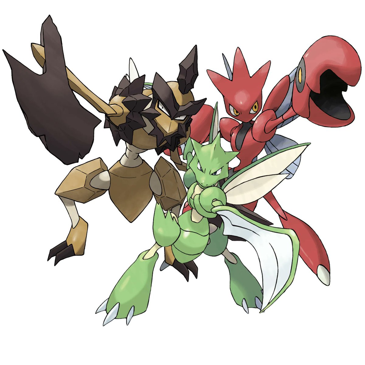 AwesomeAdamTV's tweet photo. Pokemon said Rock Paper Scissors https://t.co/XxAQ2auWeI