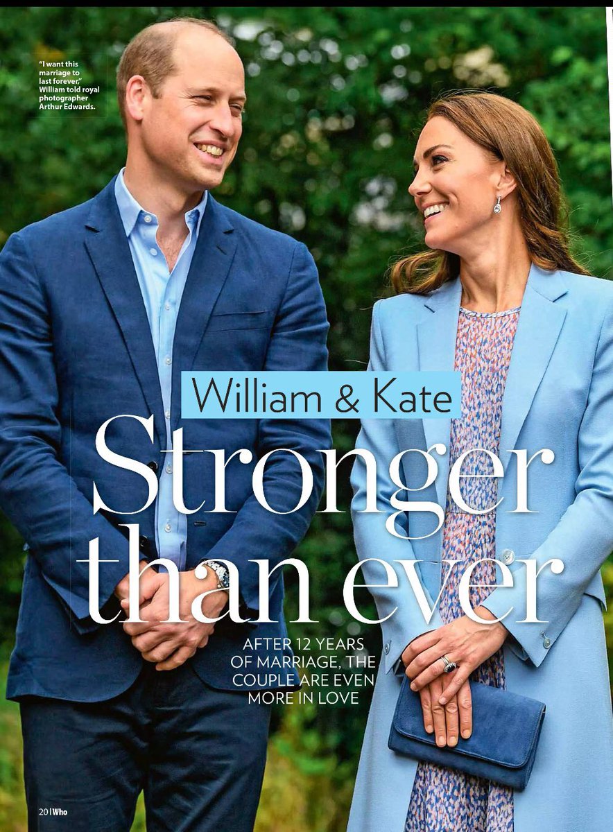 Canellelabelle's tweet photo. "A happy marriage is a selfless journey in which the happiness of another person is essential to your own."❤️😍
Wishing TRH the Prince and Princess of Wales a very happy 12th year wedding anniversary🥰❤️ https://t.co/LRUkcsCThf