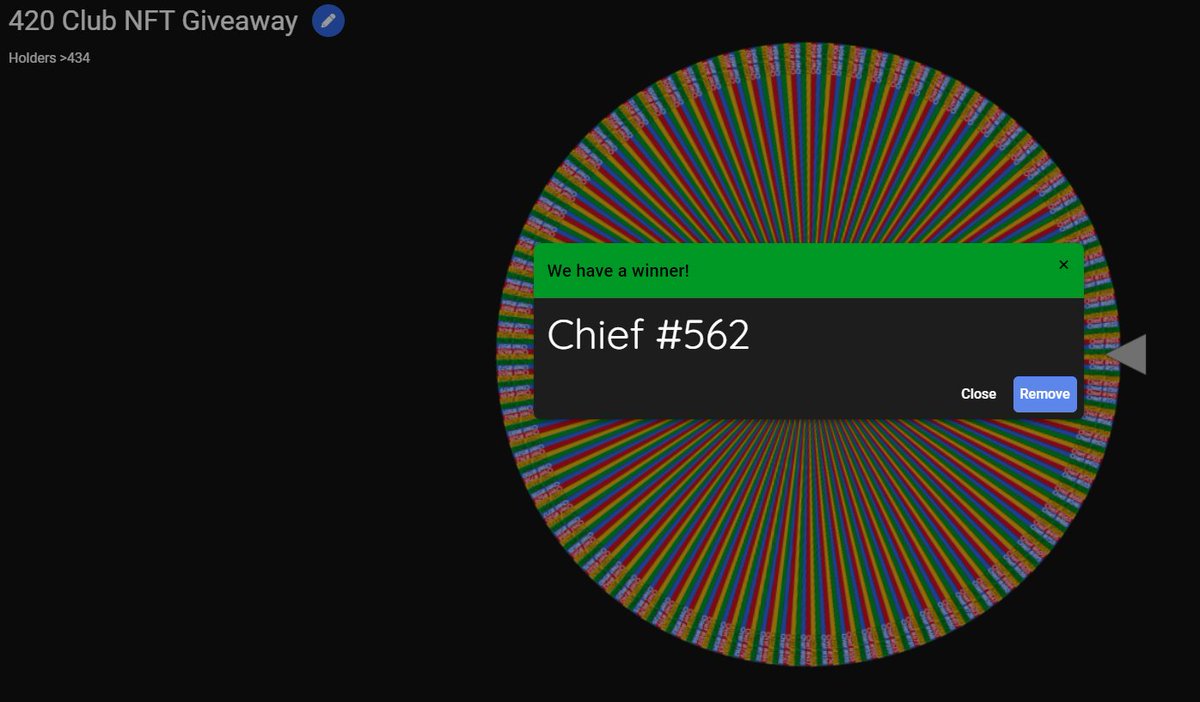 deltaomegapieye's tweet photo. 🚨 420 CLUB #NFTGiveaway 🚨

👍 This weeks winner is Chief #562
🥳 Congrats to the Chief HODLer! @RLindNFT

🔥 You get this #NFT Astro Stan
 
1⃣ Hold a Chief
2⃣ Win #NFTs 
3⃣ Tell all your Frenz in the #NFTCommunity

👉https://t.co/21K2h2TZU7

▲Ωπ👁️ https://t.co/MdFIHOfBAo