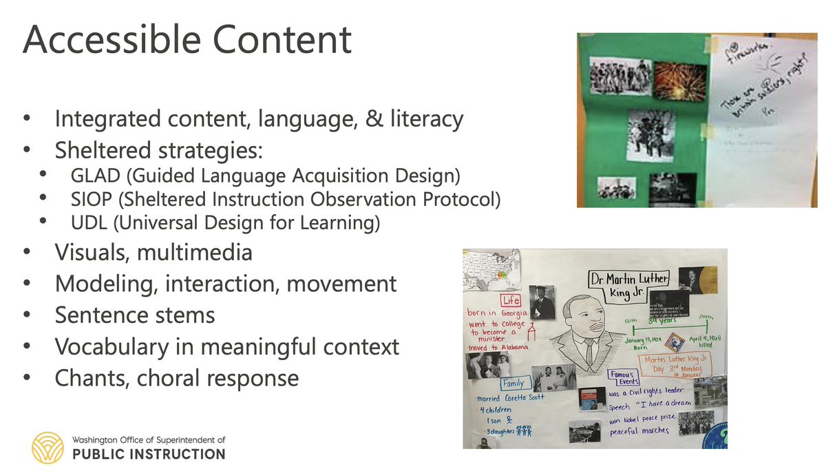 Love these examples from WABE OSPI at #WABE23 @joan_lachance