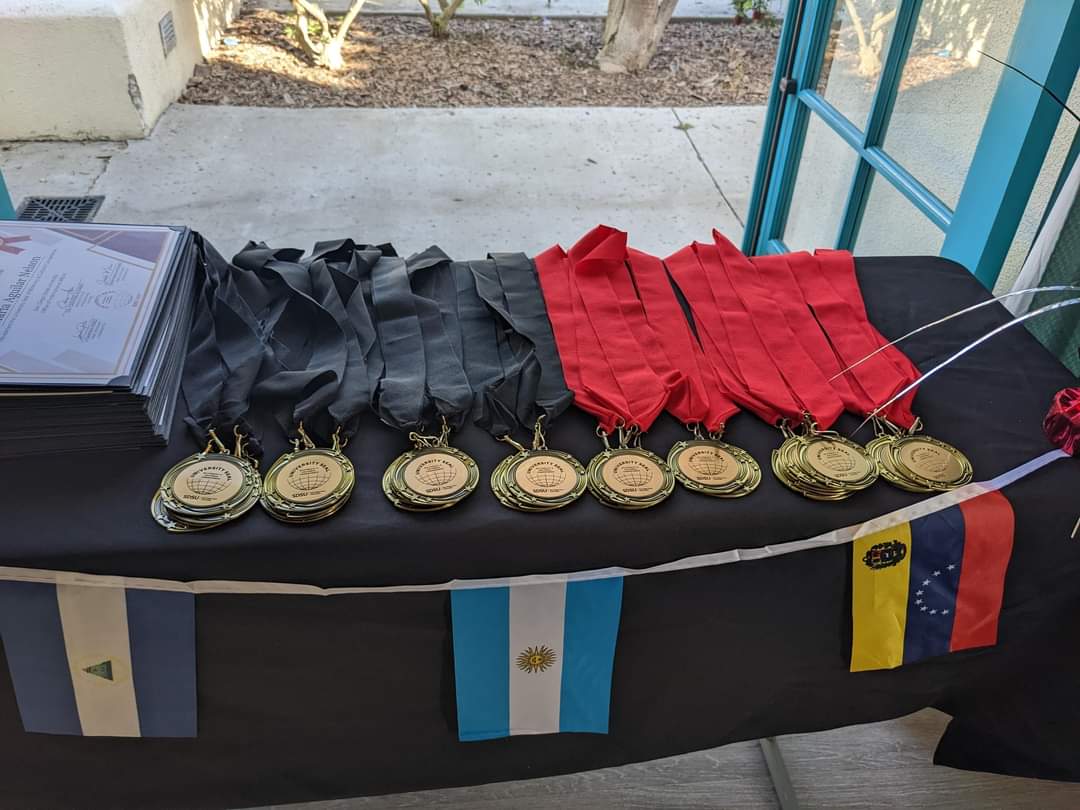 Yesterday was the very first ceremony presenting the University Seal of Biliteracy &amp; Cultural Competency at SDSU! So moving to hear students &amp; their families share testimonios on their experiences of bilingualism/biliteracy &amp; the impact of this recognition.
#MultilingualCA