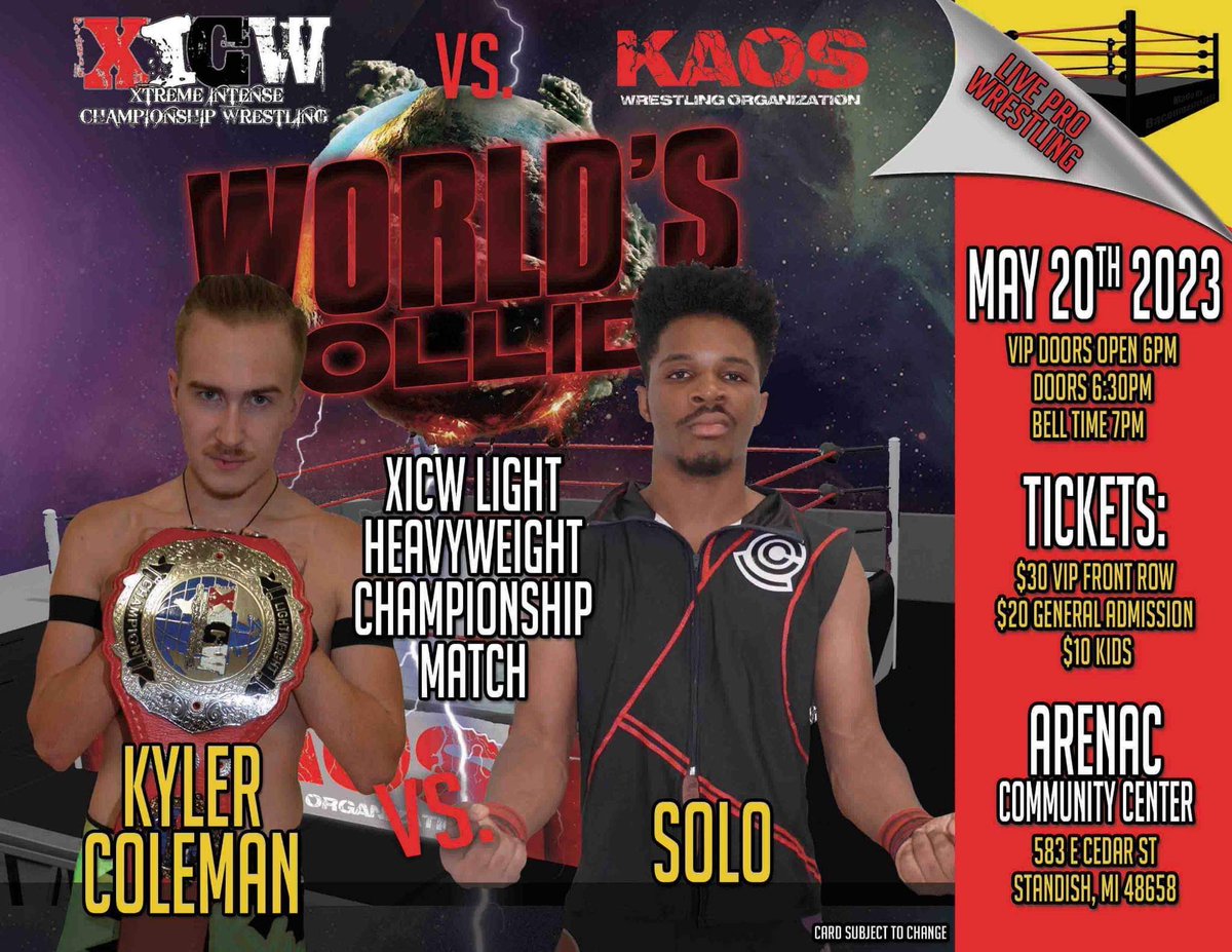 XICW Detroit tweet media