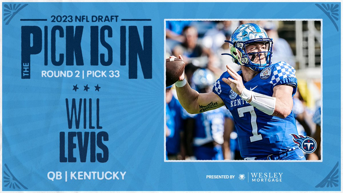 Traded up for a QB! #NFLDraft