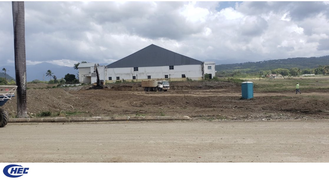 CHECJamaica's tweet photo. Exciting news! The excavation process has begun for the construction of Building A and B, marking a major milestone in the MBUC initiative's progress. 

We're one step closer to achieving our project goals! 

#MBUC #constructionupdate https://t.co/IQ7u1gkdbr