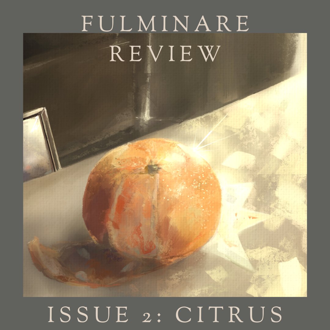 Issue 2: Citrus is now officially on our site! Many thanks to our lovely contributors and staff for making this happen!