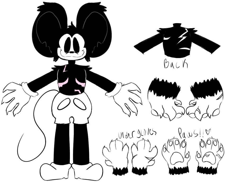 incredimaxxer's tweet photo. stylized Mickey ref (draw him if you want !!!)
#mickeymouse #art #mickeymouseart https://t.co/7wPOvAGRr3