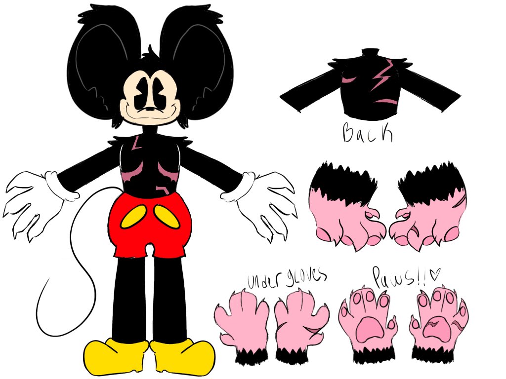 incredimaxxer's tweet photo. stylized Mickey ref (draw him if you want !!!)
#mickeymouse #art #mickeymouseart https://t.co/7wPOvAGRr3