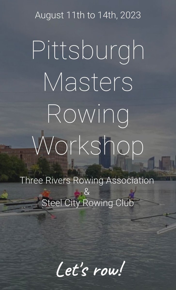 Three Rivers Rowing Association tweet media