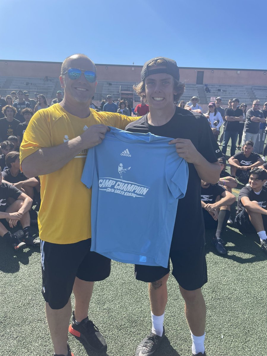 Chris Sailer Kicking on Twitter: "Huge congratulations to Chris Sailer