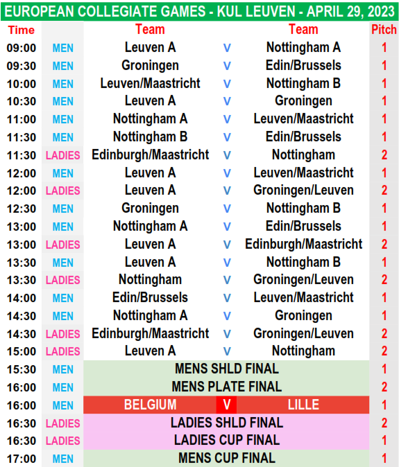 Benelux_GAA's tweet photo. Wishing Benelux teams @MaastrichtGaels, #groningengaels, @BelgiumGAA & hosts @LeuvenEarls the best of luck in the 2nd European Collegiate Games at KULeuven Sportcentrum, Tervuursevest 101, 3001 Heverlee from 09:00-17:30 @officalgaa @GaelicGamesEuro @LadiesFootball #GAABelong #KUL https://t.co/VWNh5av3P2