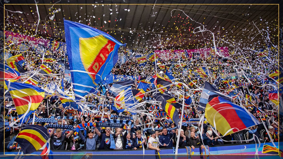 DIFHockeyse's tweet photo. #DIFMODO | 📸 @fotojossa / @elvira_holmstrm
God natt Djurgårdsfamiljen, tillsammans gjorde vi säsongens sista hemmamatch till en kväll att minnas!
💛❤️💙
#DIFHockey #AlltidOavsett https://t.co/VBnORAuUr5