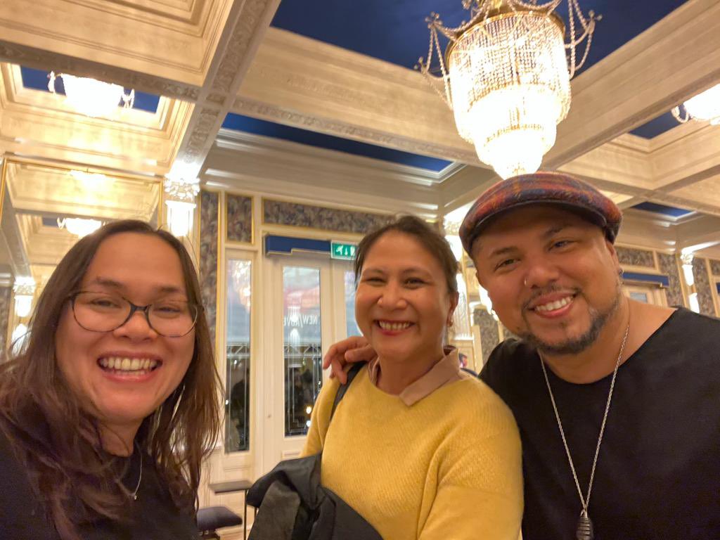 From Paris to Amsterdam to watch #jokoy and his crew. So glad I made the trip #jokoyworldtour2023