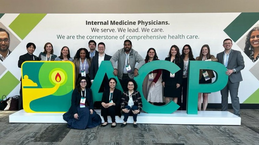 The outstanding leaders of <a href="/ACPIMPhysicians/">ACP</a> Council of Resident/Fellow Members. Grateful to be a part of this incredible group.
#IM2023 #ACPResFel