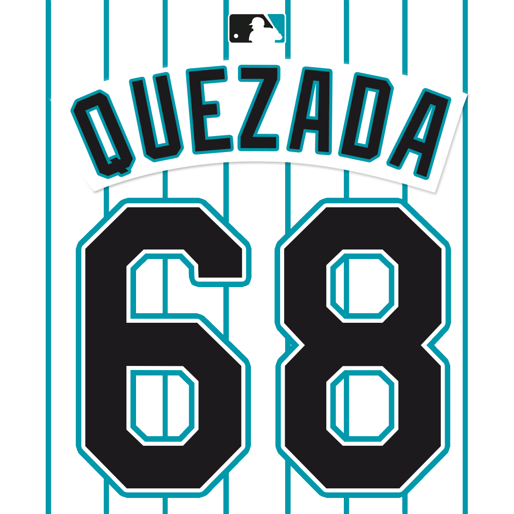 MLB Jersey Numbers on Twitter "RHP Johan Quezada will wear number 68