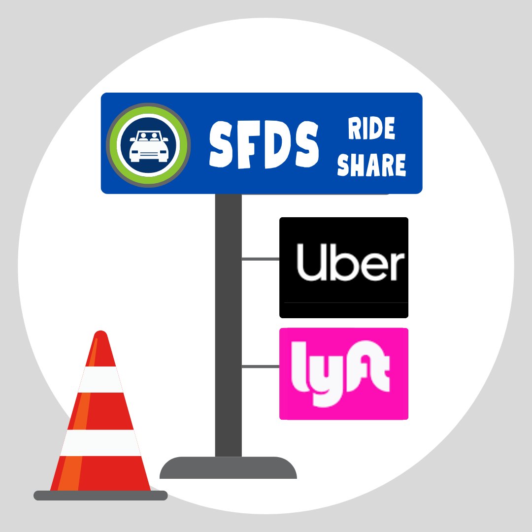 SFDS_School's tweet photo. Festival Ride Share Information

Drop off / Pickup Location is on Dixie Canyon
(just north of the festival entrance)

Walk to that area before calling your car, or make sure you drop your pin in the right spot!

#sfdsfestival https://t.co/ZxVfVWDlql