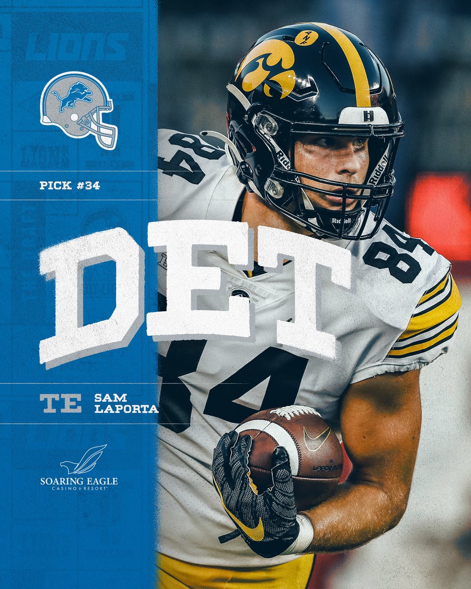 Detroit Lions tweet media