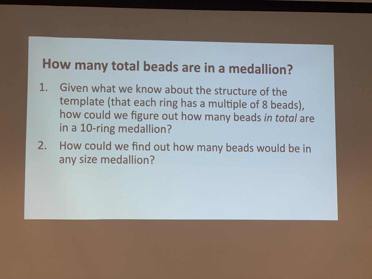 jesannwa's tweet image. How do you see the patterns growing? BEST #visualpatterns day ever and that’s saying something because Visual Patterns is my favourite math routine! #IKMath2023 #Ethnomathematics #MTBoS